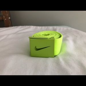 Nike golf web belt